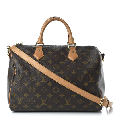 Louis Vuitton Monogram Speedy Bandouliere 30 1 of 11