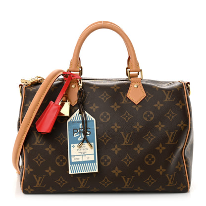Louis Vuitton Monogram Speedy Soft Crafty 30 1 of 9