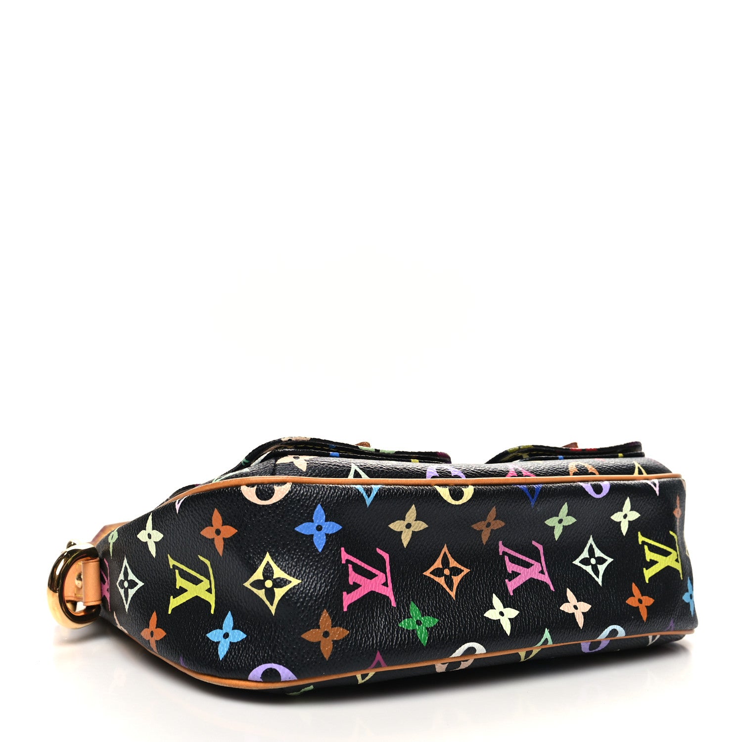 Louis Vuitton Monogram Multicolor Lodge PM Black 10 of 13