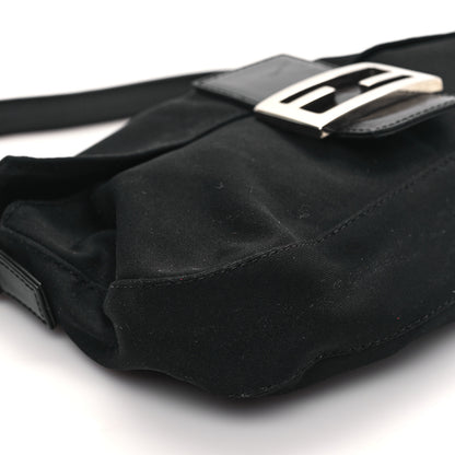 Fendi Neoprene Baguette Black 9 of 11
