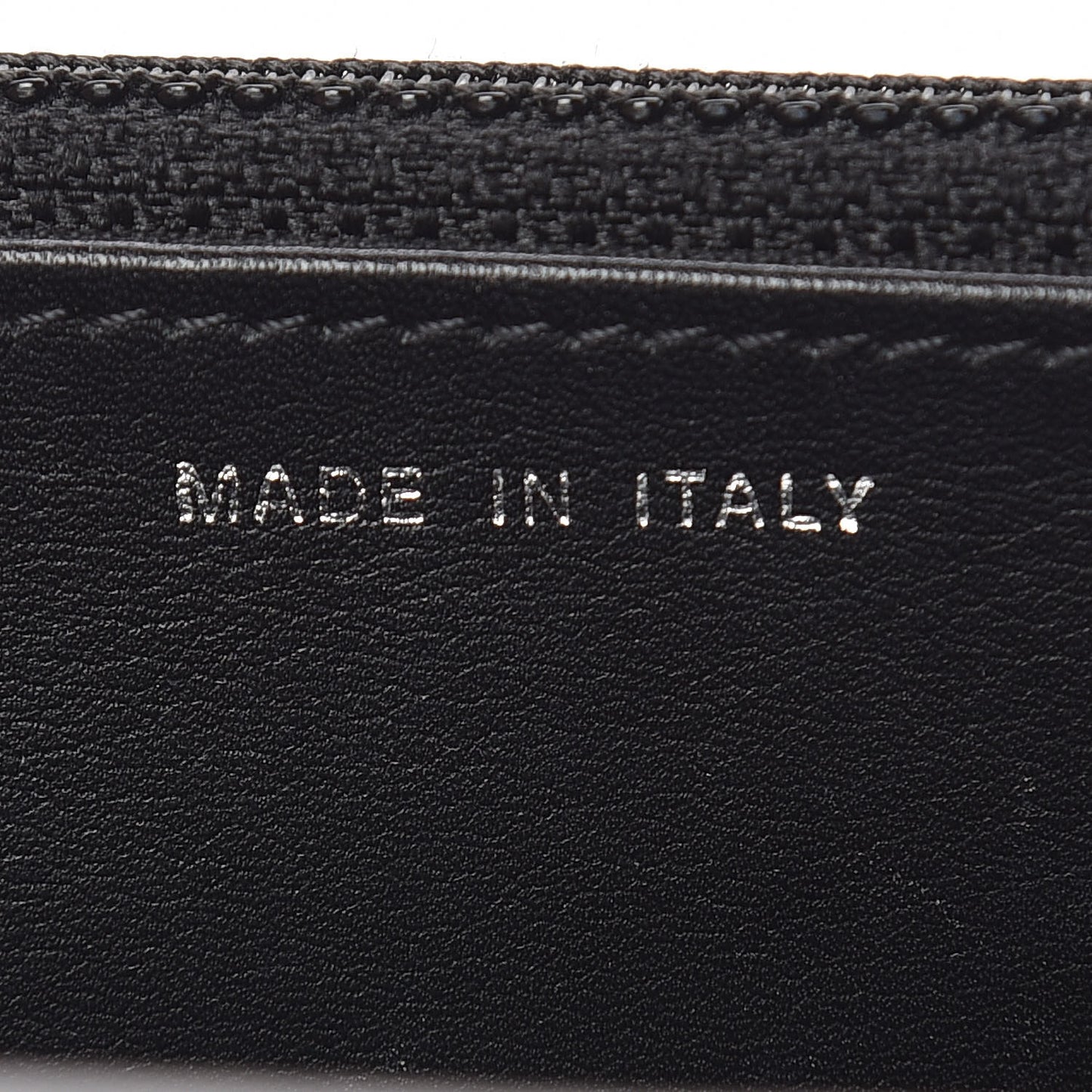Caviar Timeless CC Wallet On Chain WOC Black