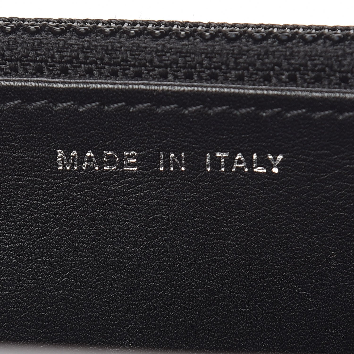 Chanel Caviar Timeless CC Wallet On Chain WOC Black 10 of 15