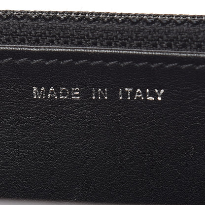 Chanel Caviar Timeless CC Wallet On Chain WOC Black 10 of 15
