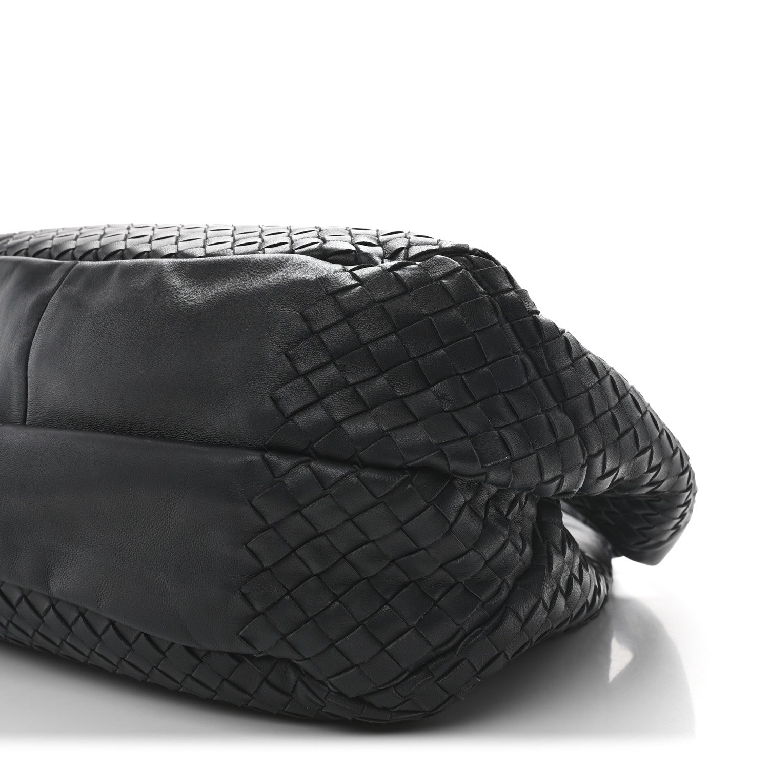 Bottega Veneta Nappa Intrecciato Medium Campana Hobo Dark Navy 10 of 10