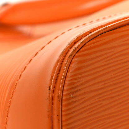 Louis Vuitton Epi Alma PM  Mandarin 10 of 11