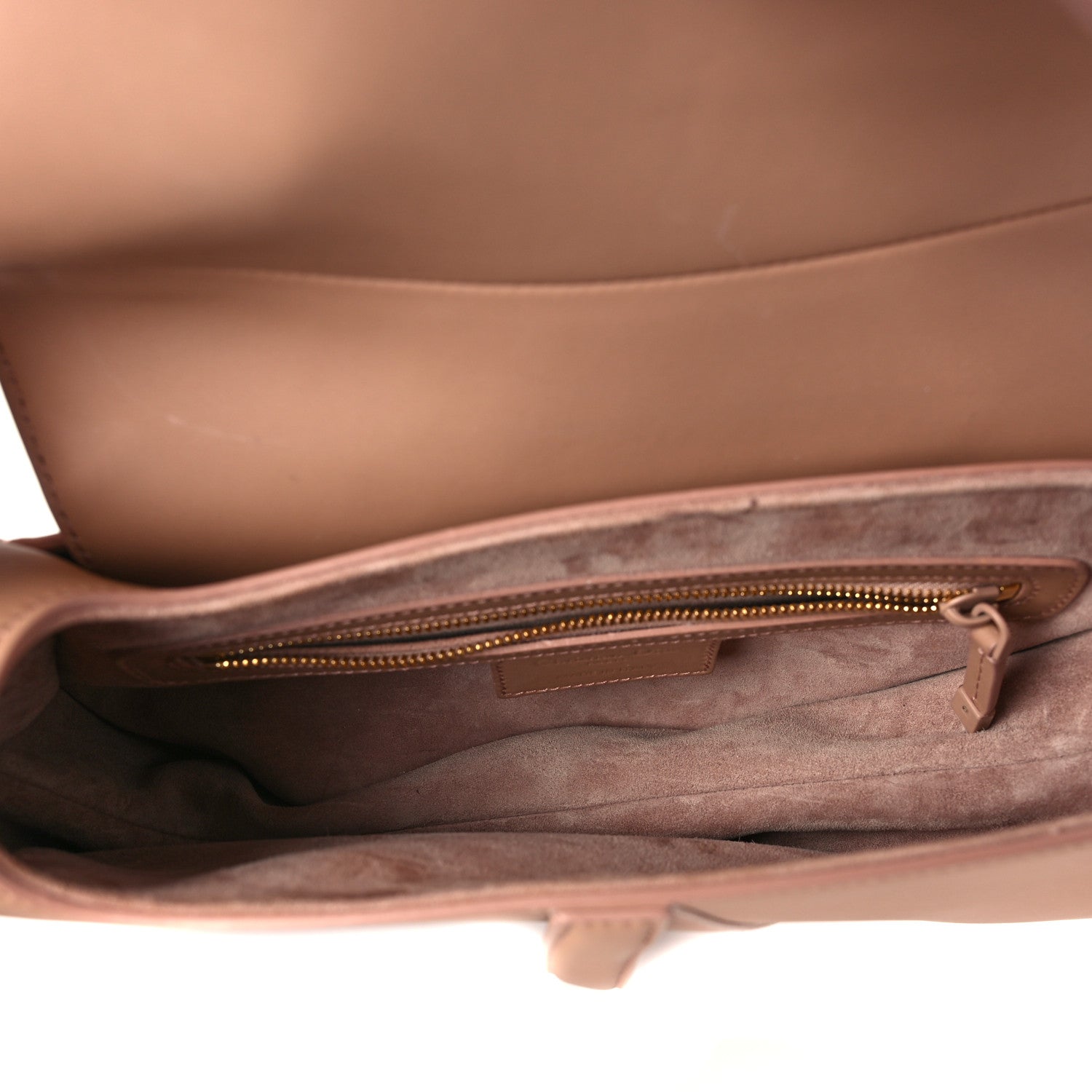 Christian Dior Ultra Matte Calfskin Saddle Bag Blush 5 of 11