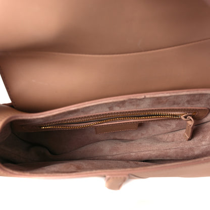Christian Dior Ultra Matte Calfskin Saddle Bag Blush 5 of 11