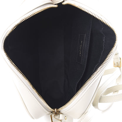 Saint Laurent Calfskin Matelasse Monogram Lou Camera Bag Crema Soft 5 of 10