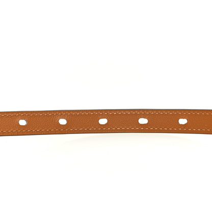 Hermes Epsom 15mm Pop H Belt 85 34 Gold 5 of 6