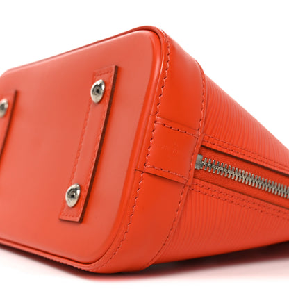 Louis Vuitton Epi Alma BB Piment 9 of 9