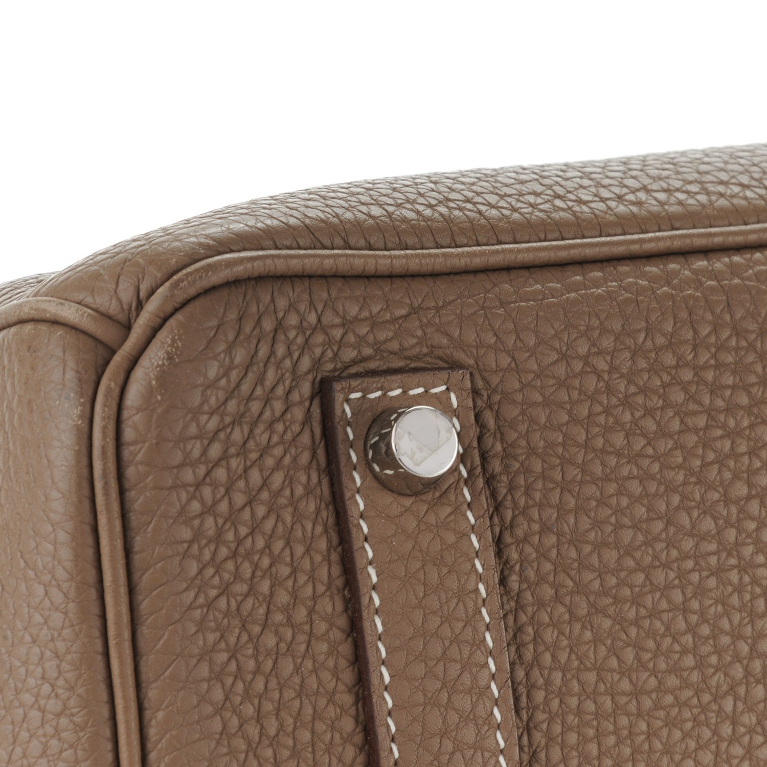 Hermes Togo Birkin 35 Etoupe 11 of 28