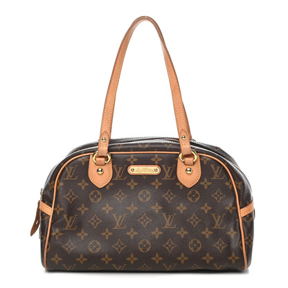 Louis Vuitton Monogram Montorgueil PM 1 of 9