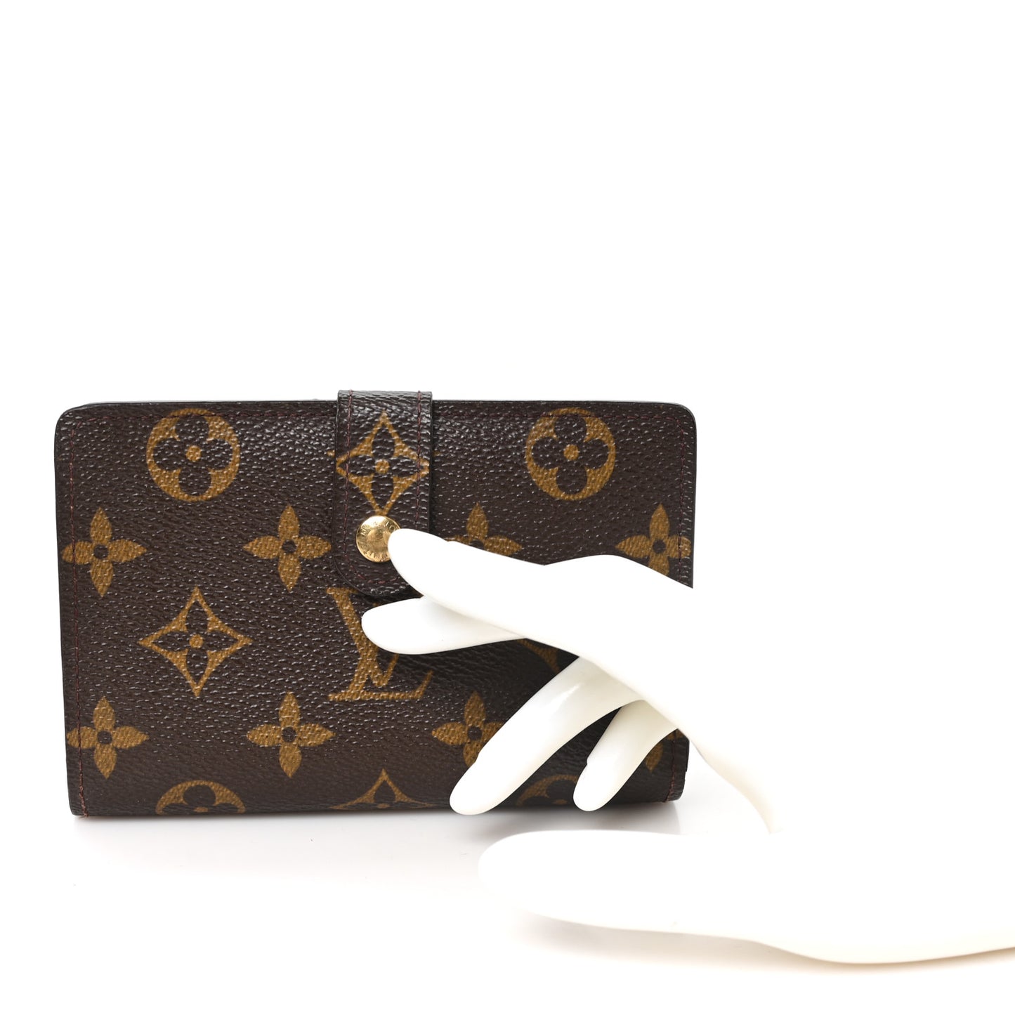 Monogram Compact Zippe Zipped Wallet