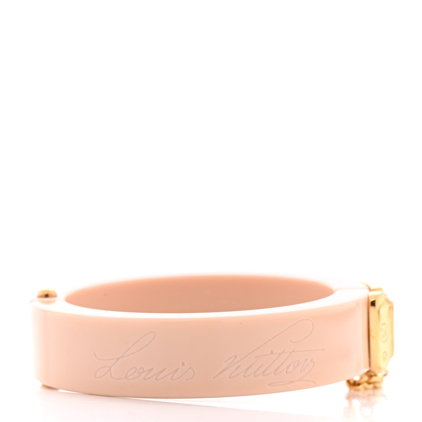 Lock Me Bracelet Rose Velours