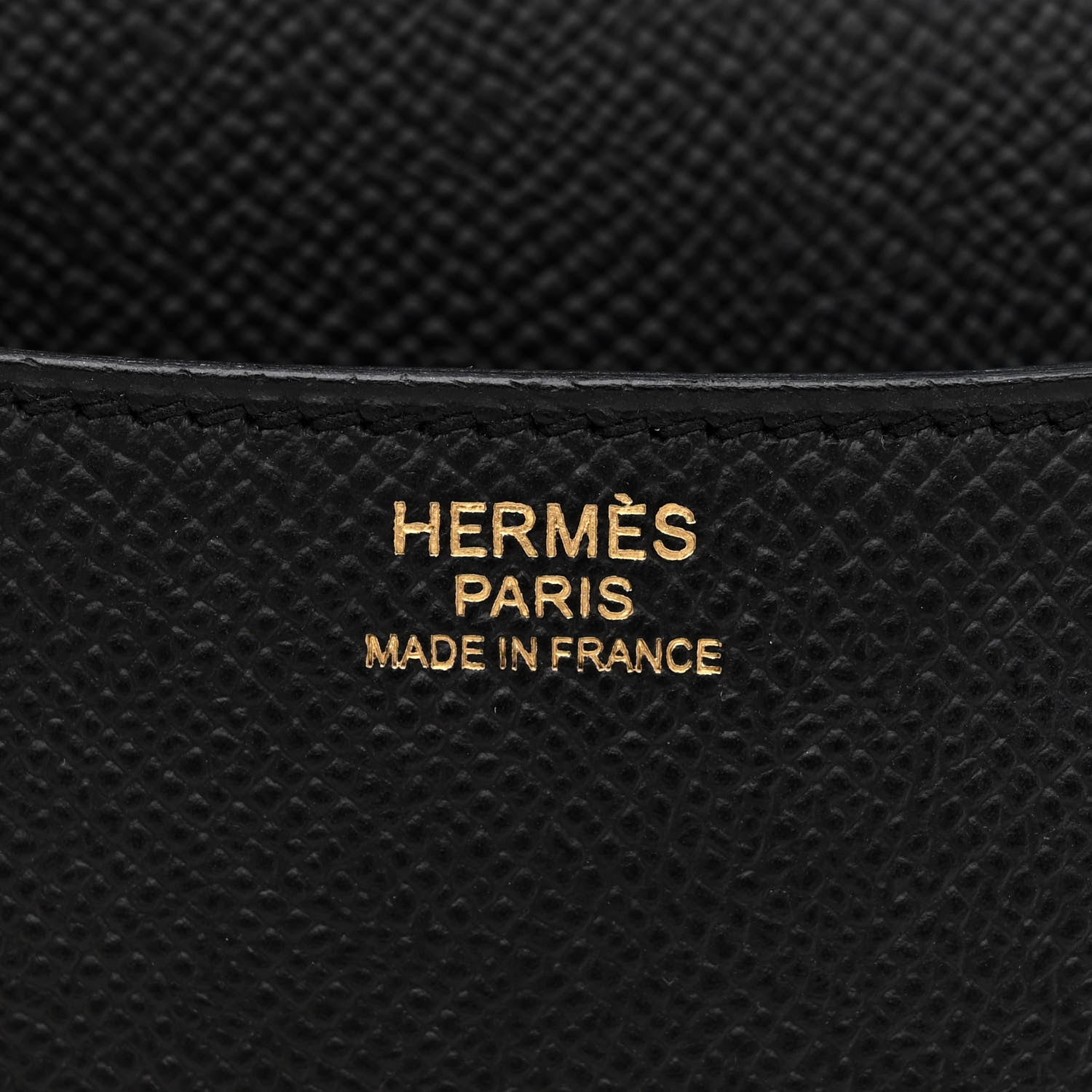 Hermes Epsom Constance 24 Black 7 of 12
