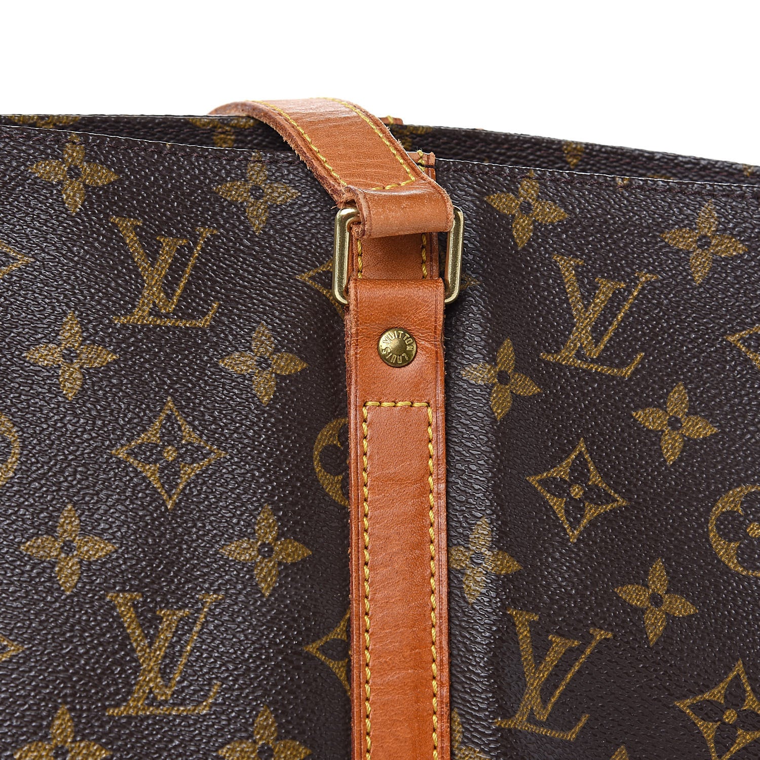 Louis Vuitton Monogram Sac Shopping Tote 12 of 14