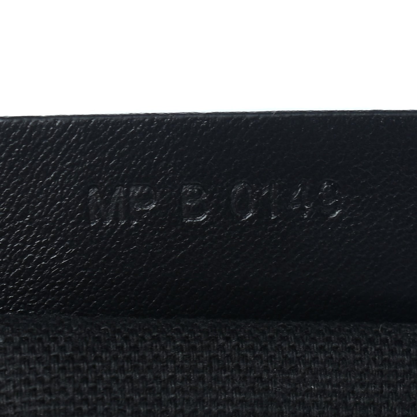 Calfskin Crocodile Embossed Small Antigona Black