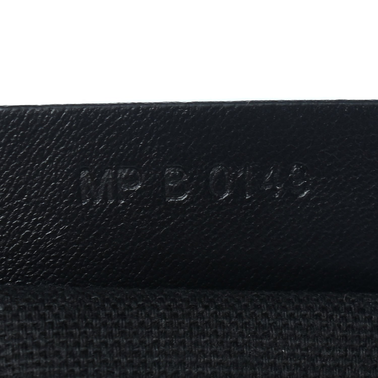 Givenchy Calfskin Crocodile Embossed Small Antigona Black 7 of 9