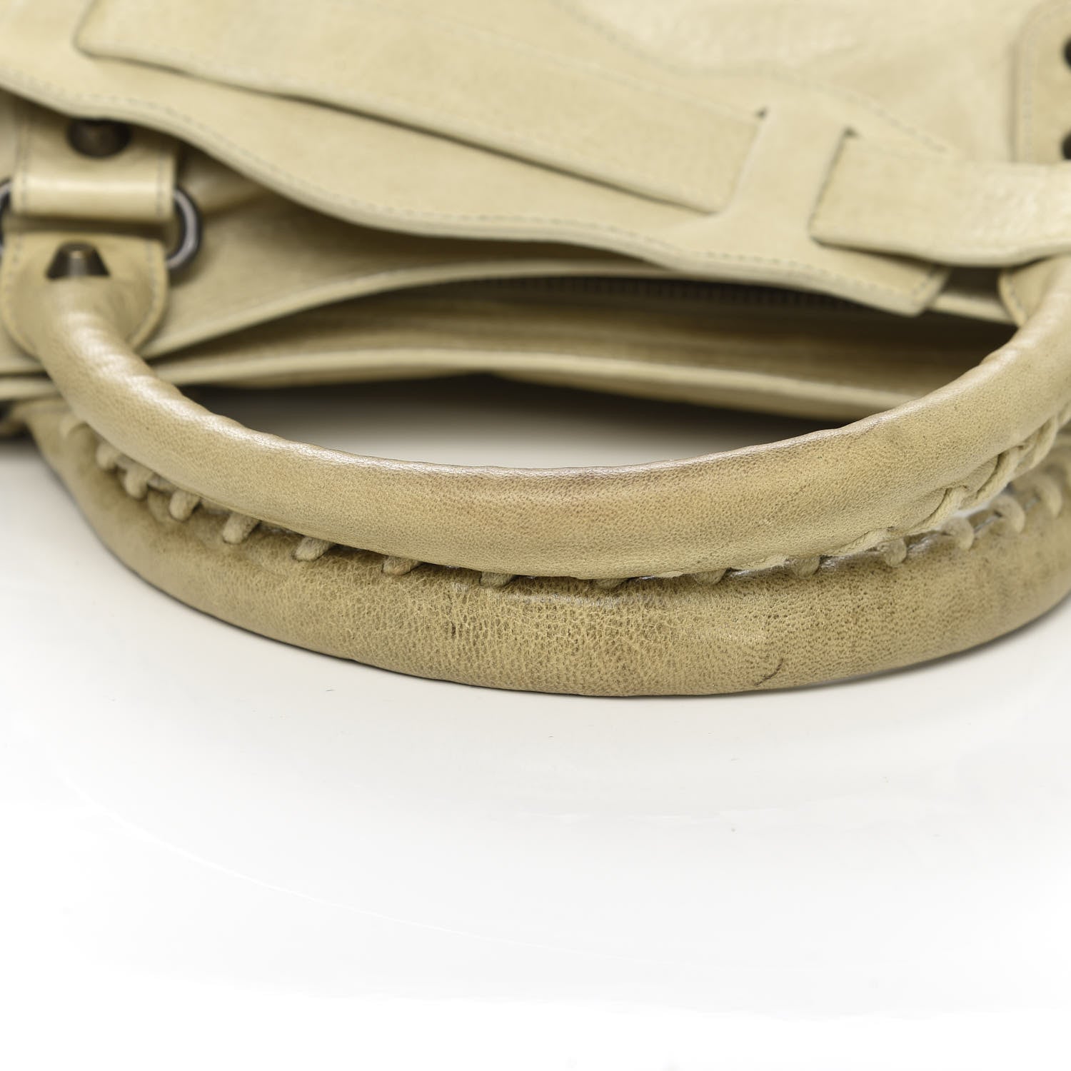 Balenciaga Chevre Classic Hardware City Natural 13 of 17