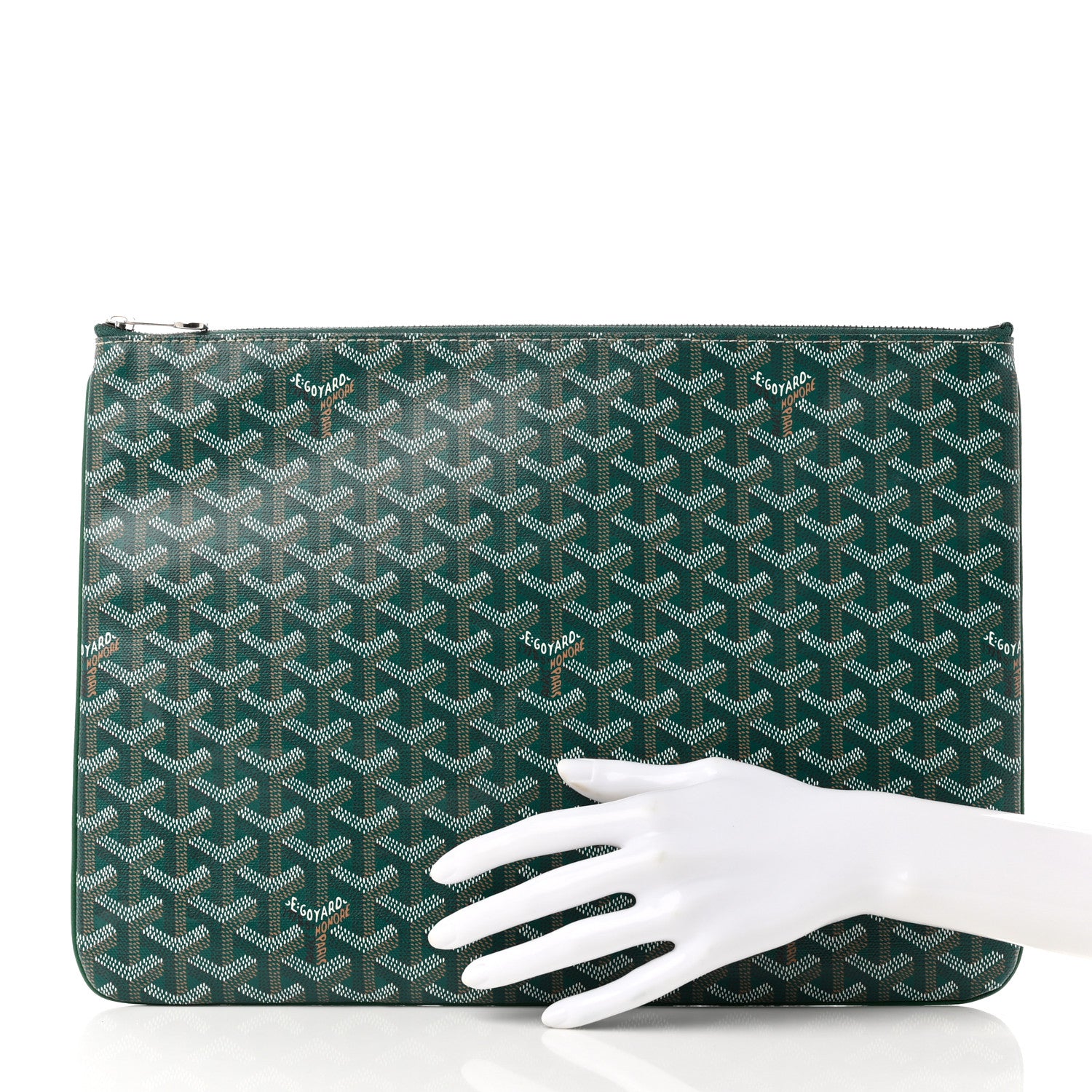 Goyard Goyardine Senat MGM Pocket Green 2 of 7