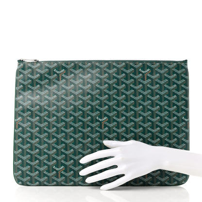 Goyard Goyardine Senat MGM Pocket Green 2 of 7