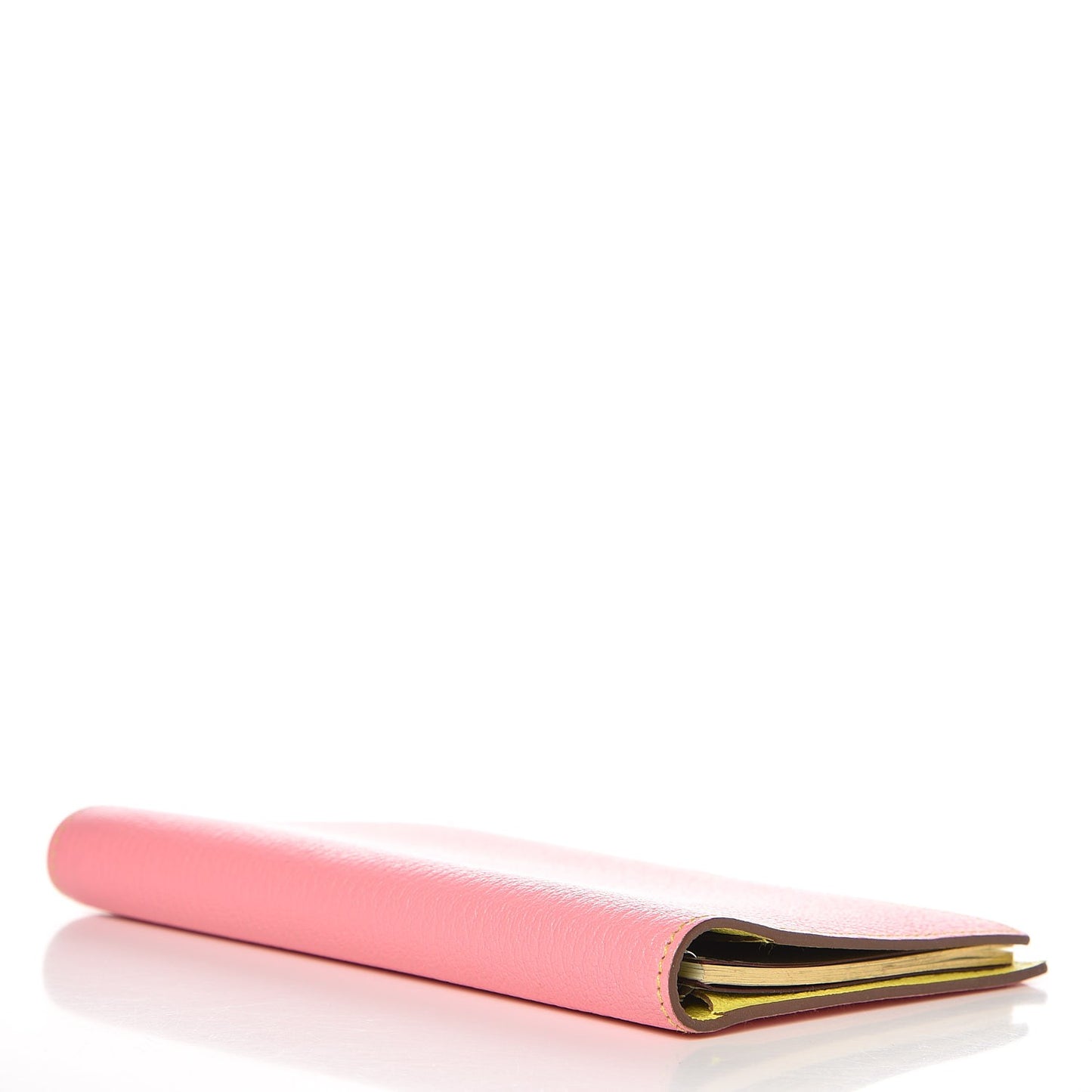 Chevre Mysore Vision II Agenda Cover Rose Confetti Soufre