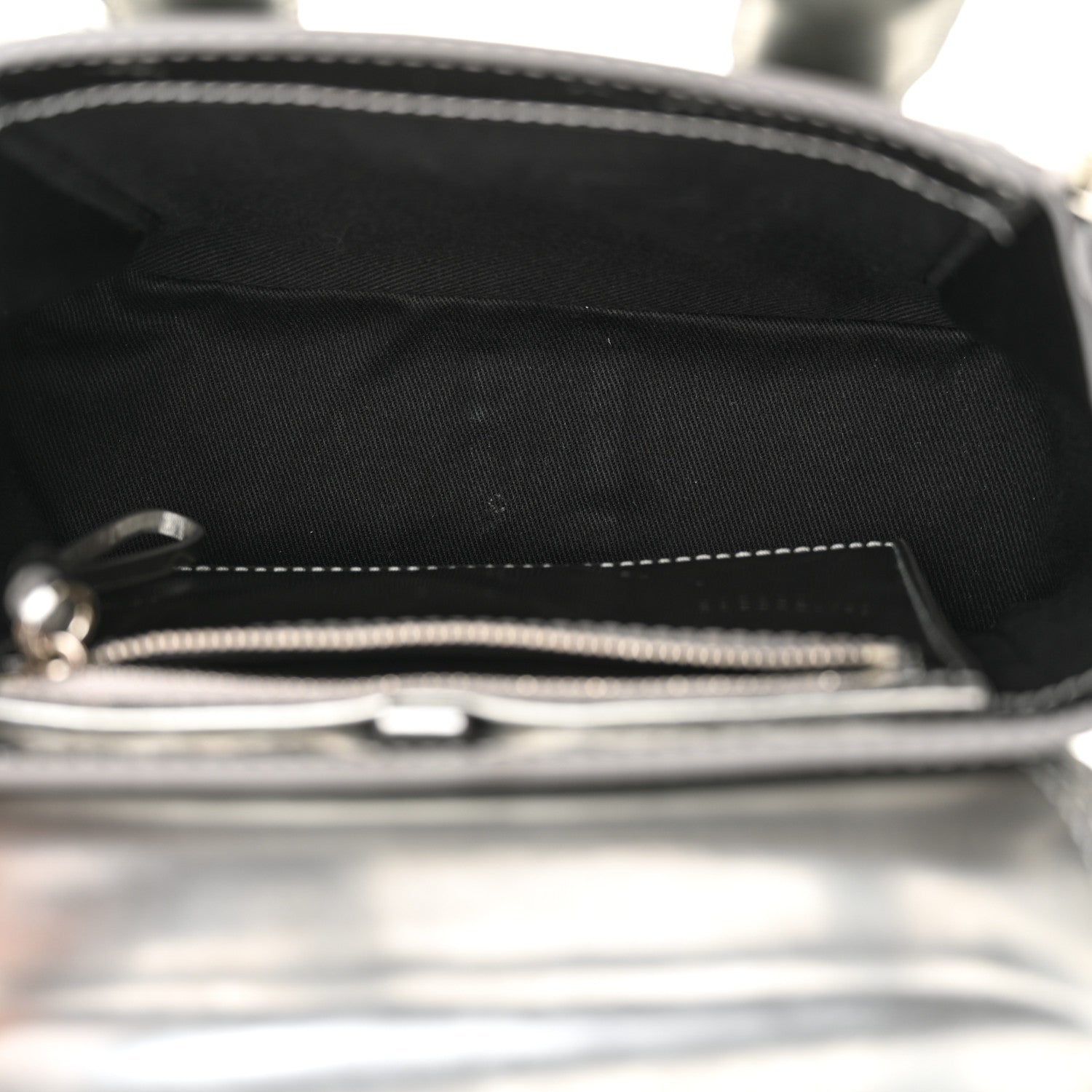 3.1 Phillip Lim Metallic Calfskin Mini Pashli Satchel Metallic Tin 5 of 15