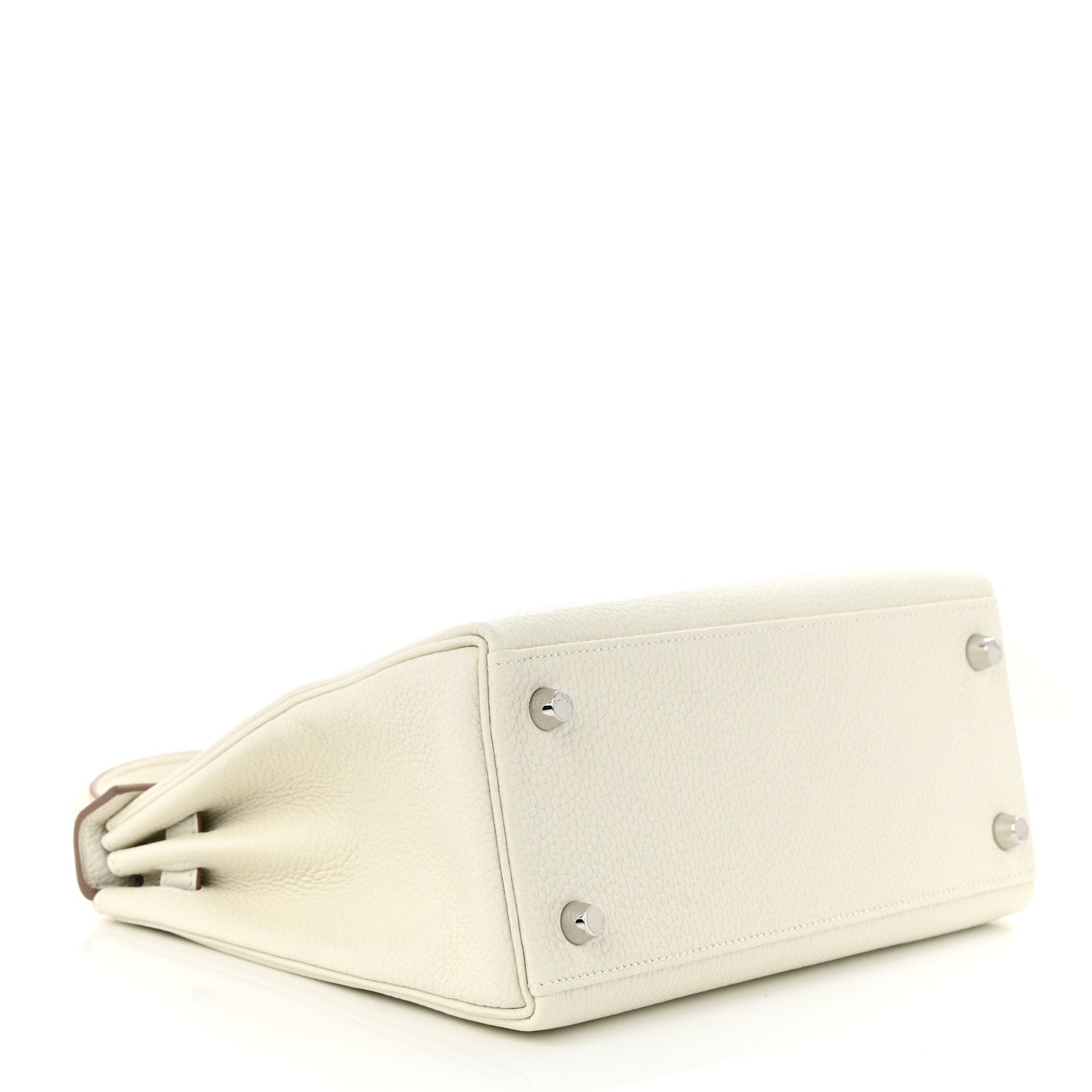 Hermes Togo Kelly Retourne 25 Mushroom 4 of 11