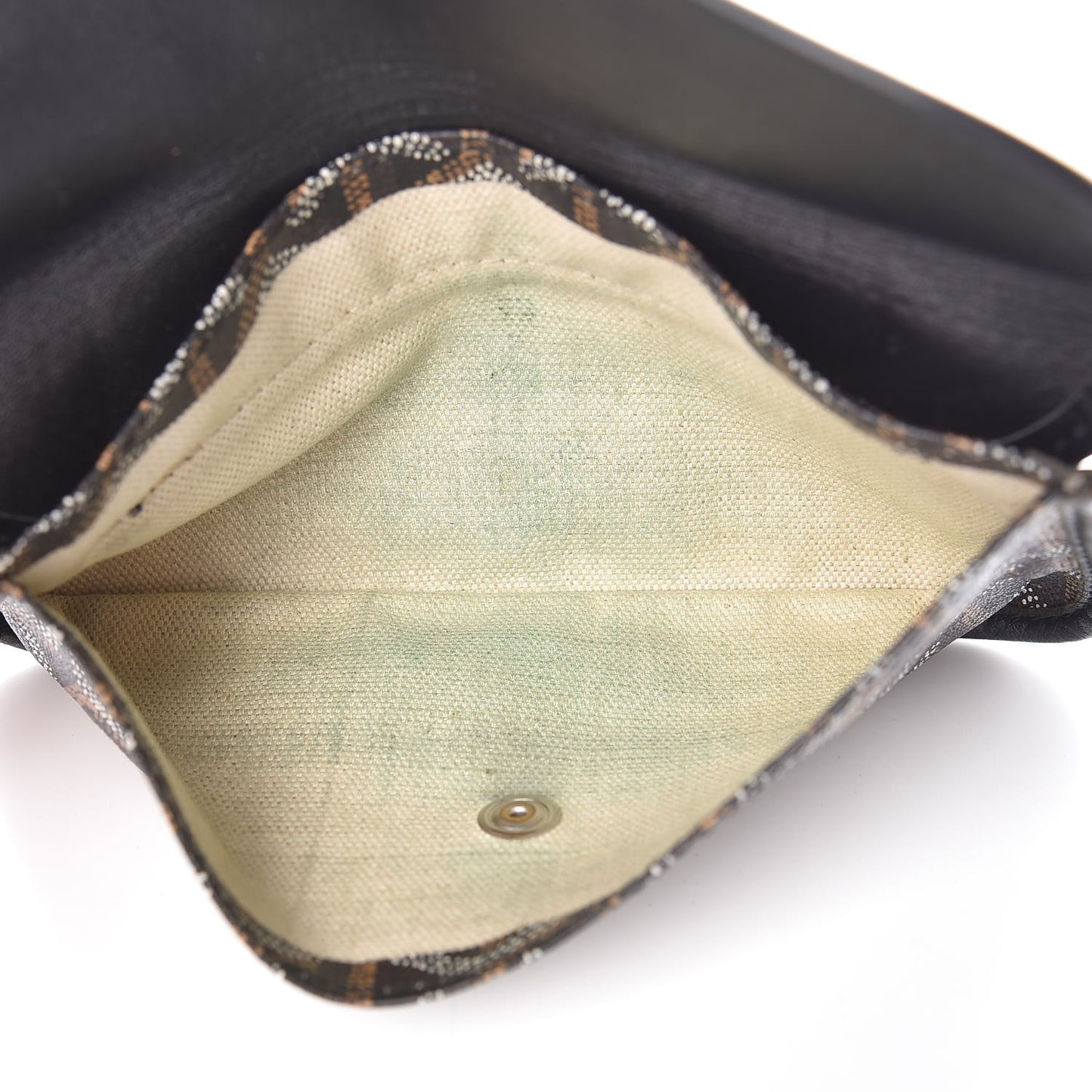 Goyardine Pouch Black