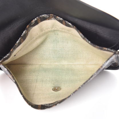 Goyard Goyardine Pouch Black 7 of 9