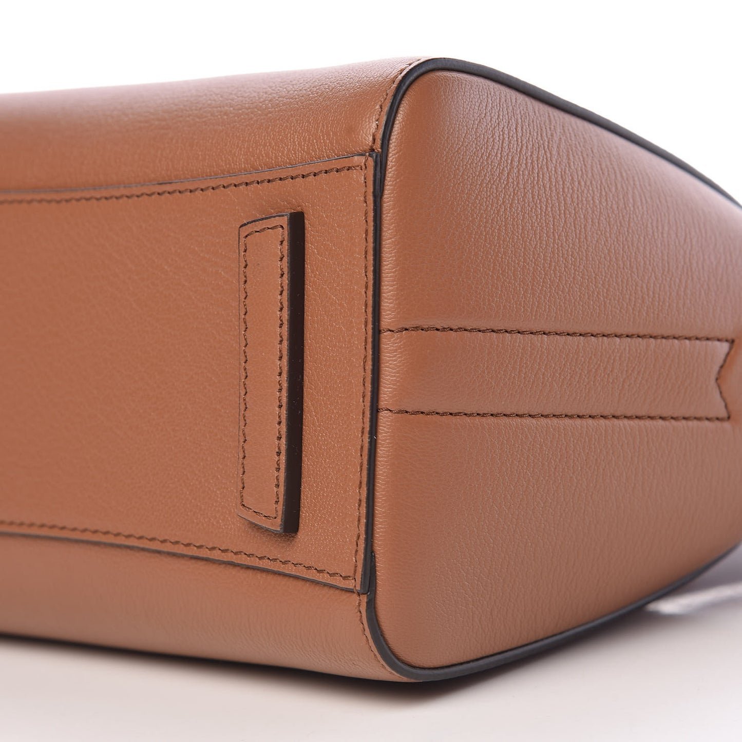 Sugar Goatskin Mini Antigona Caramel