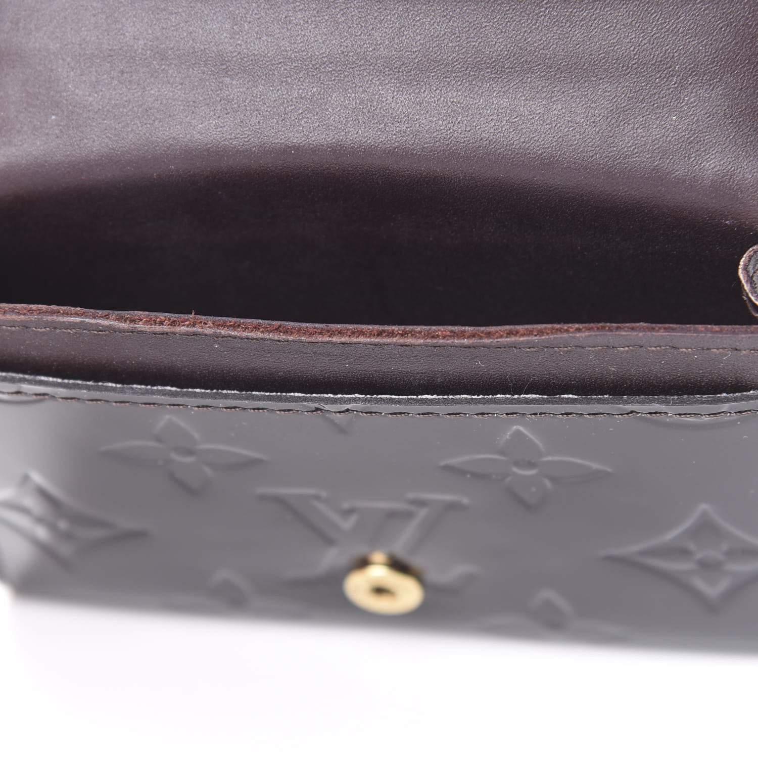 Louis Vuitton Vernis Business Card Holder Amarante 8 of 12
