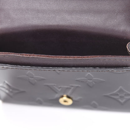 Louis Vuitton Vernis Business Card Holder Amarante 8 of 12
