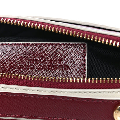 Marc Jacobs Saffiano Large The Sure Shot Camera Bag Red Multicolor 8 of 13