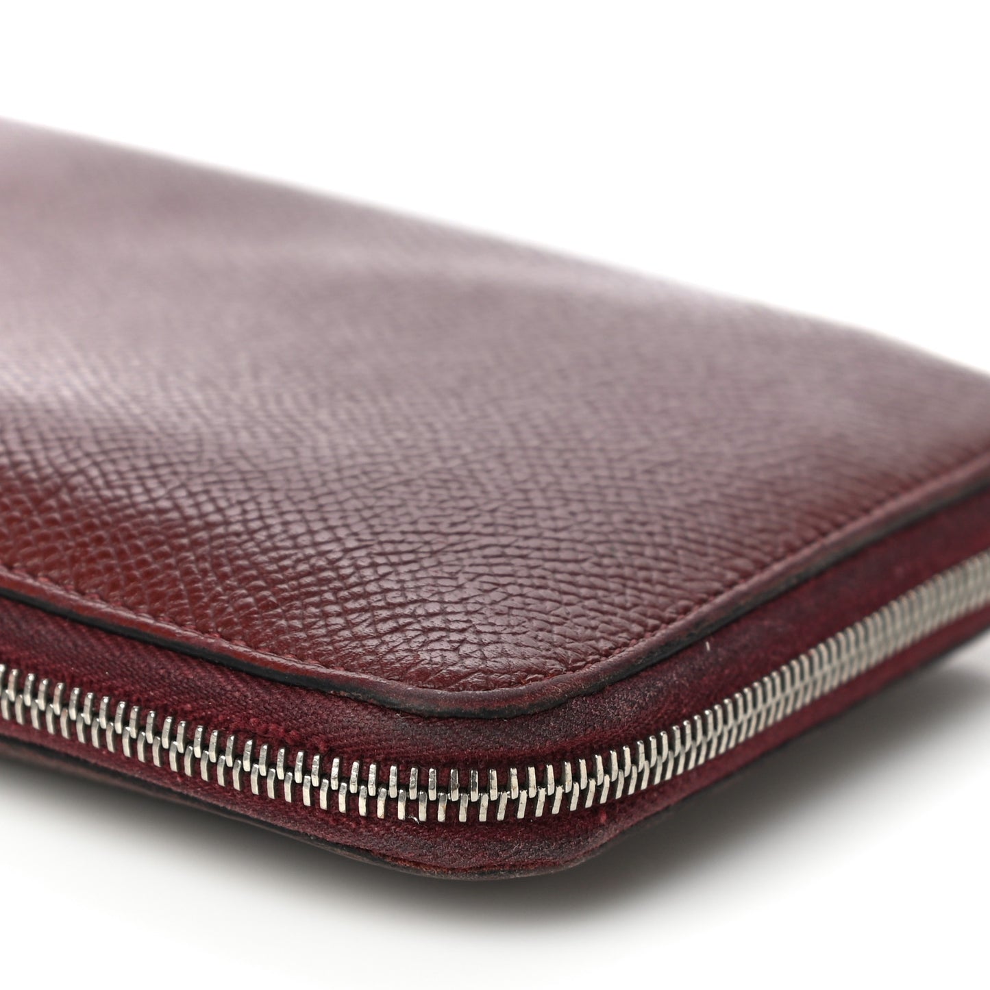 Epsom Silk'In Wallet Bordeaux