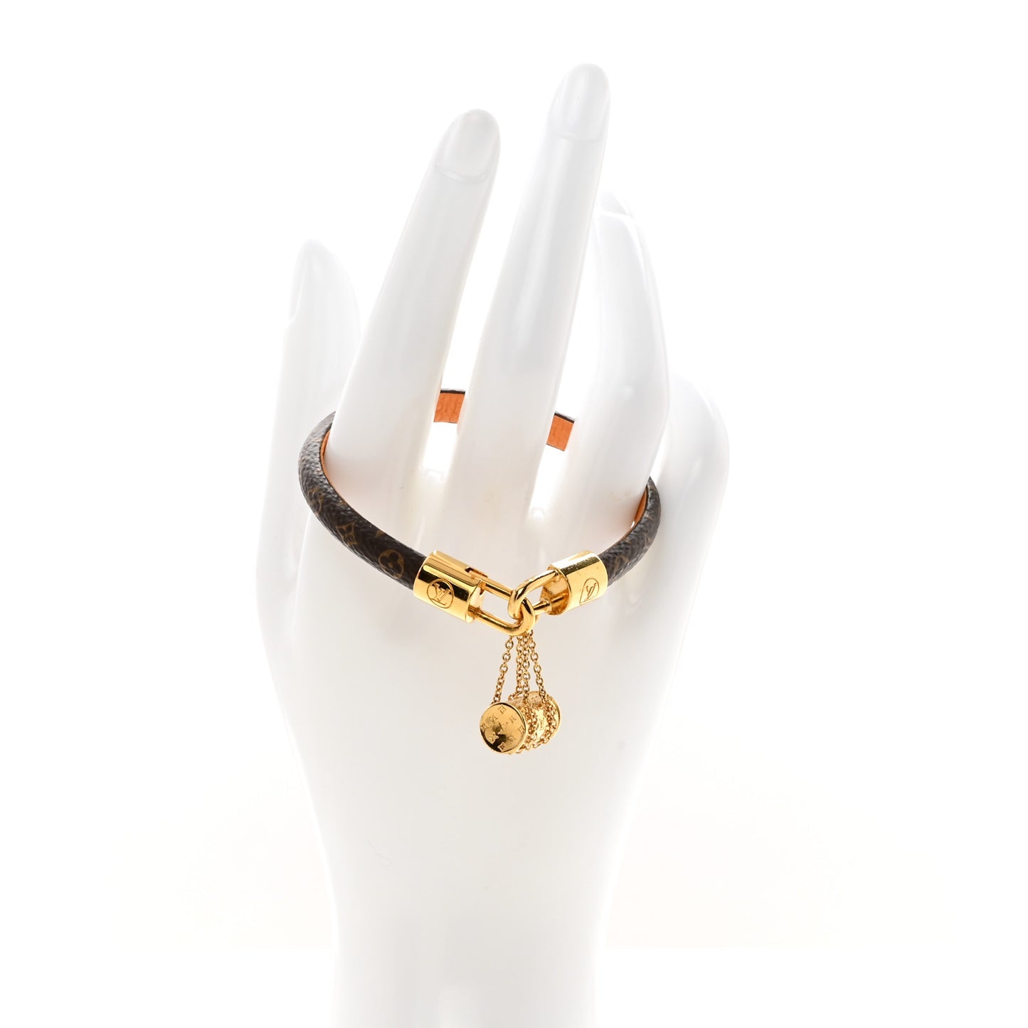 Monogram Papillon Charm Bracelet 19