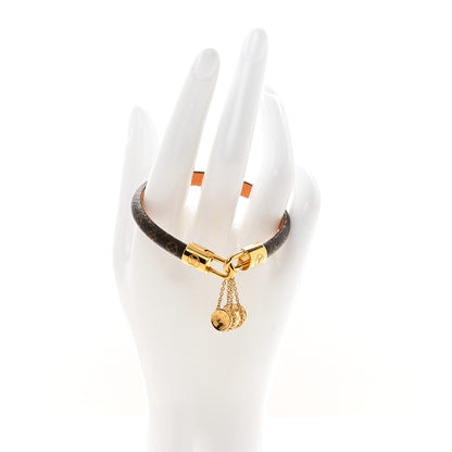 Louis Vuitton Monogram Papillon Charm Bracelet 19 2 of 6