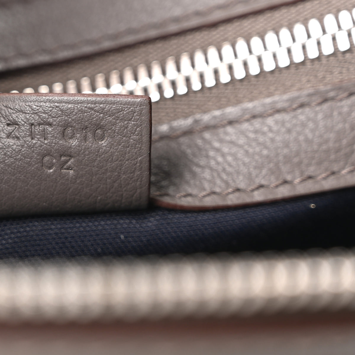 Taurillon Cristobal Cityslide Belt Bag PM Etain