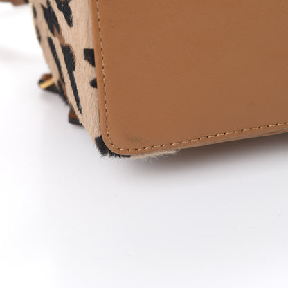 MCM Calf Hair Calfskin Vanity Case Leopard 11 of 11