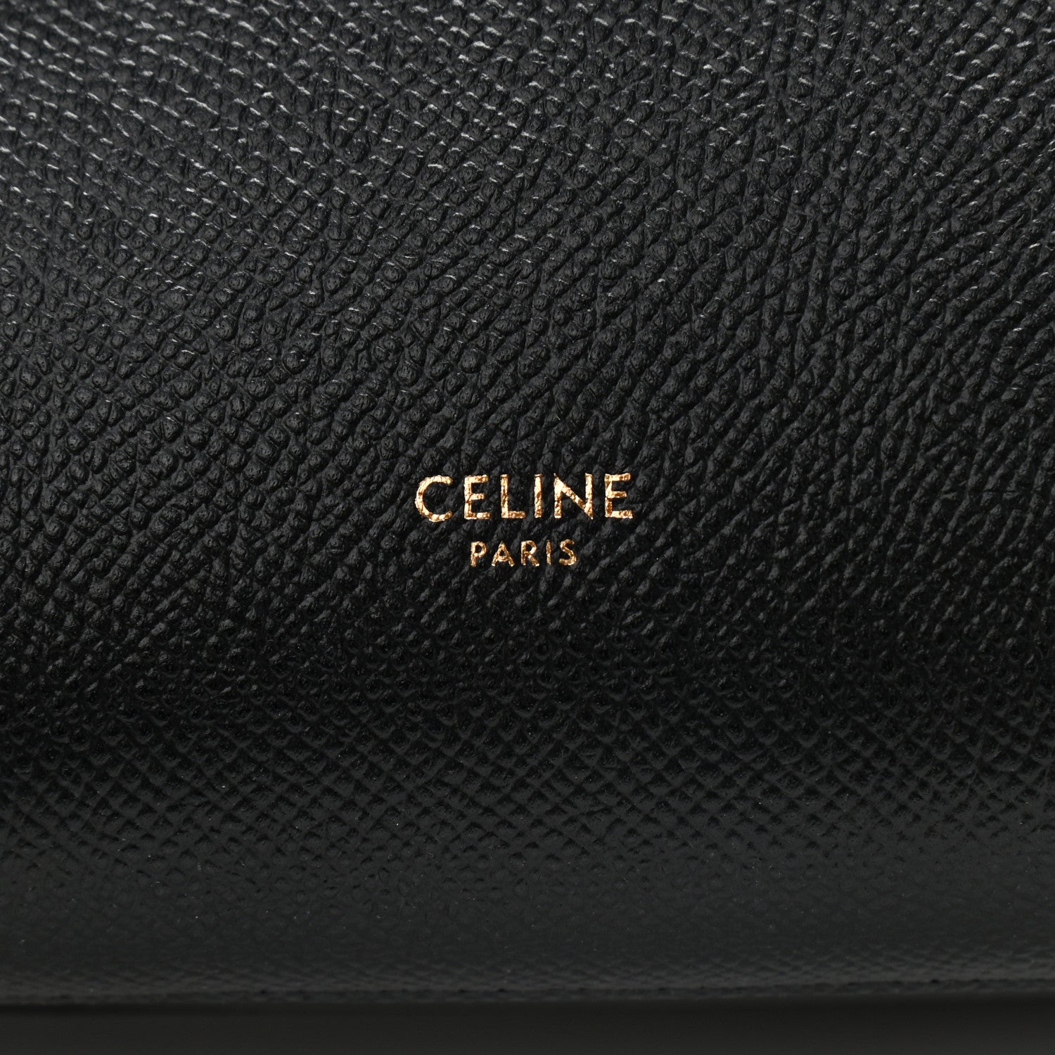 Celine Grained Calfskin Nano Belt Bag Black 6 of 8