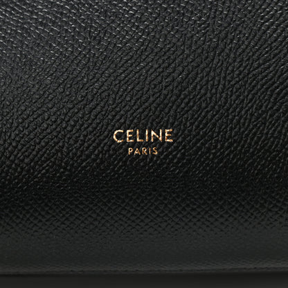 Celine Grained Calfskin Nano Belt Bag Black 6 of 8