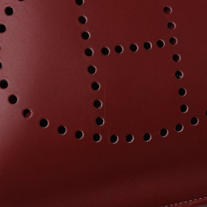 Hermes Chamonix Evelyne PM Rouge H 10 of 19