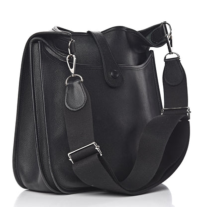 Hermes Epsom Evelyne III GM Black 3 of 12