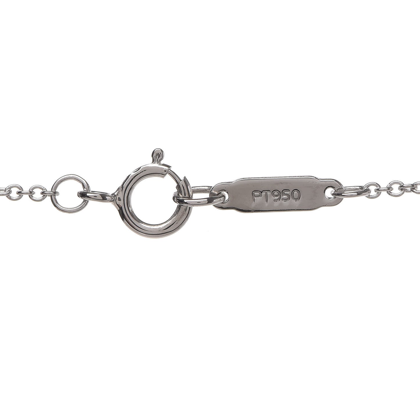 Platinum Diamond Jazz Buckle Pendant Necklace