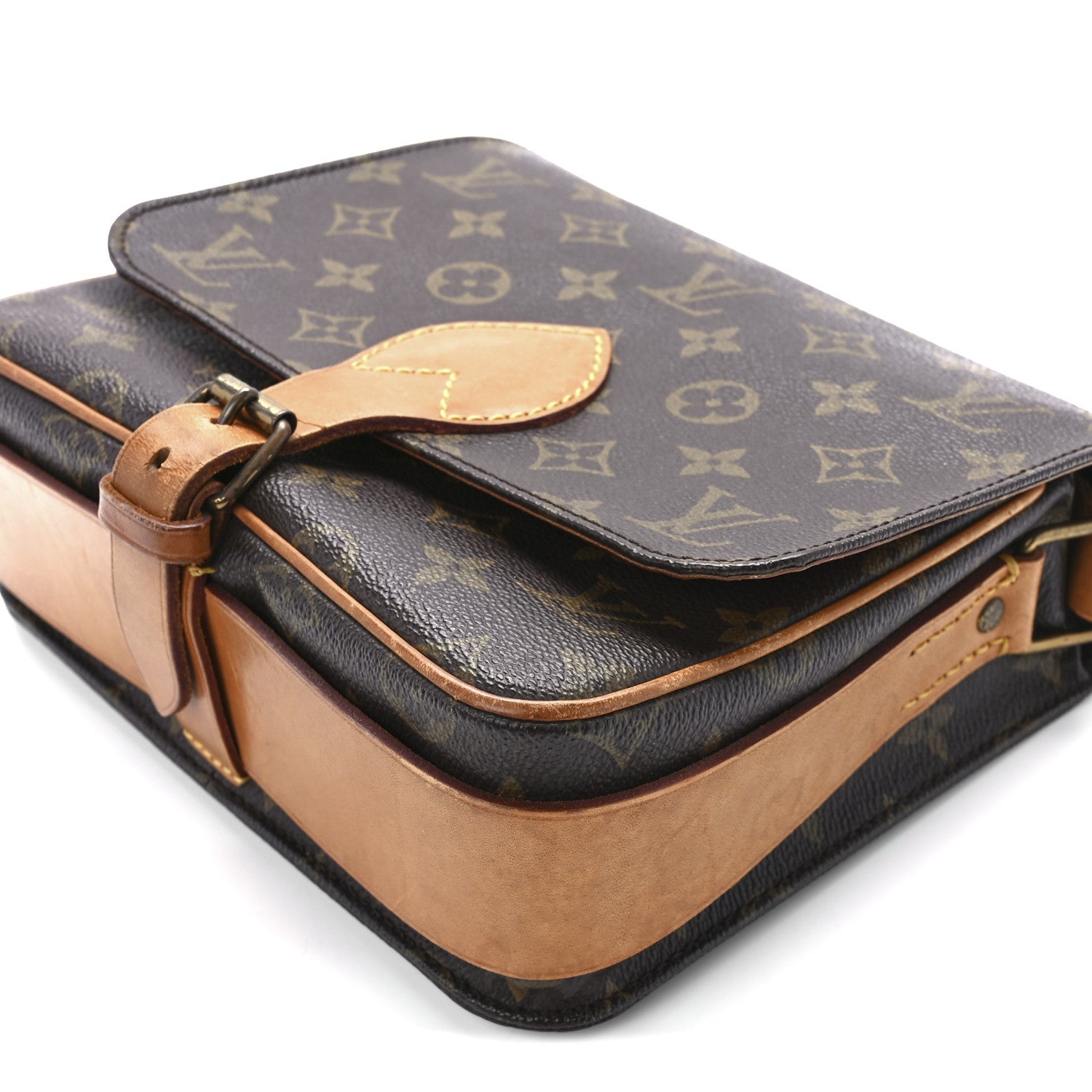 Louis Vuitton Monogram Cartouchiere 22 10 of 12