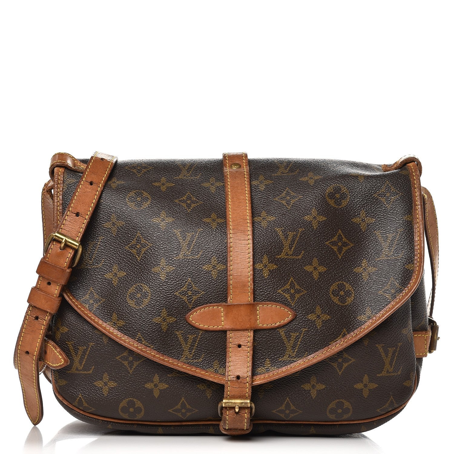 Louis Vuitton Monogram Saumur 30 2 of 23