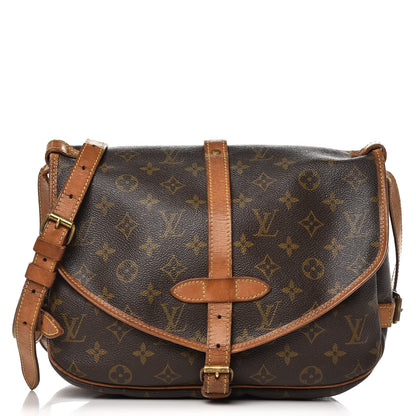 Louis Vuitton Monogram Saumur 30 2 of 23