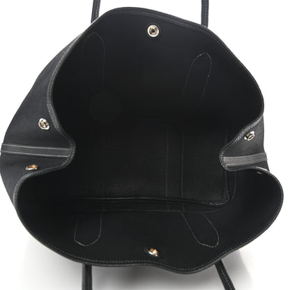 Hermes Toile Negonda Garden Party Tote 36 MM Black 5 of 11
