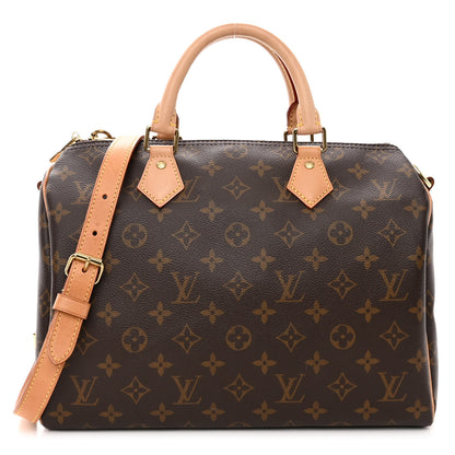 Louis Vuitton Monogram Speedy Bandouliere 30 1 of 11
