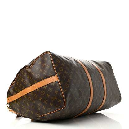 Louis Vuitton Monogram Keepall Bandouliere 60 3 of 13